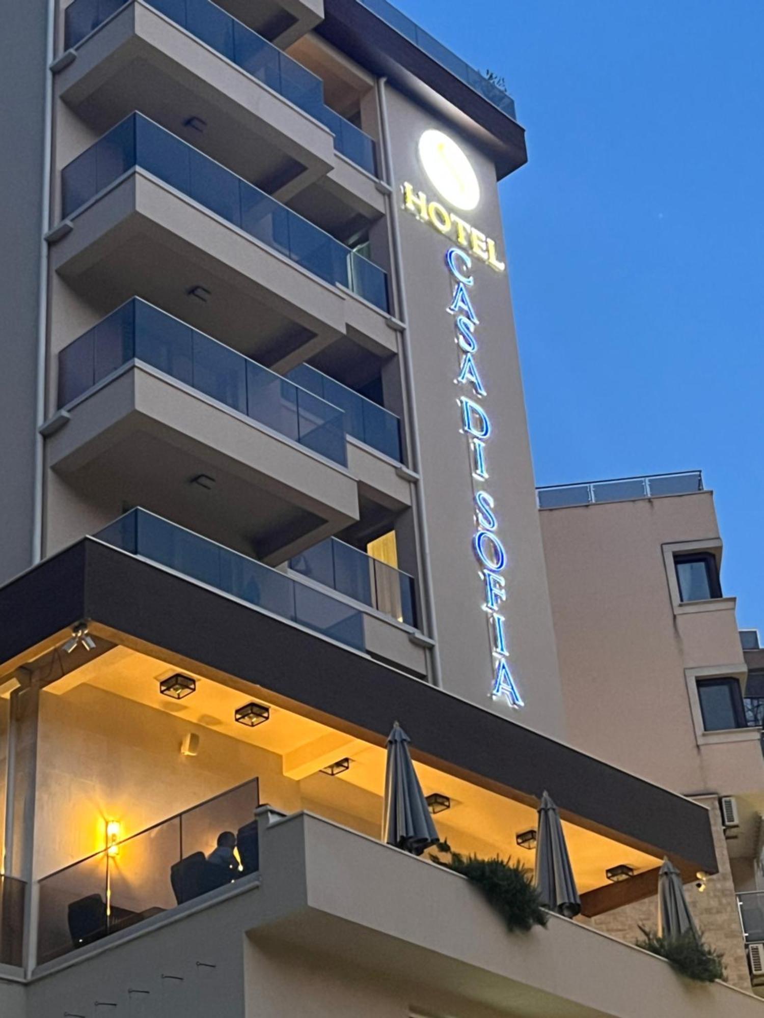 Hotel Casa Di Sofia بودفا المظهر الخارجي الصورة